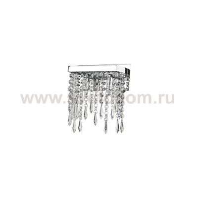 Светильник бра Ideal Lux GIADA AP2 TRASPARENTE