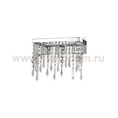 Светильник бра Ideal Lux GIADA AP3 TRASPARENTE
