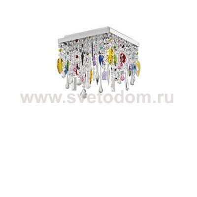Потолочный светильник Ideal Lux GIADA PL4 COLOR