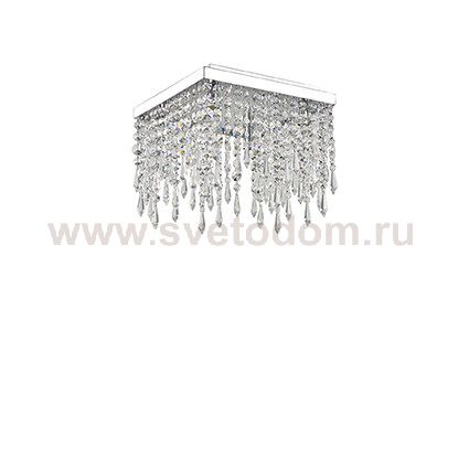 Потолочный светильник Ideal Lux GIADA PL4 TRASPARENTE