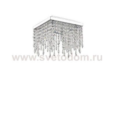 Потолочный светильник Ideal Lux GIADA PL4 TRASPARENTE