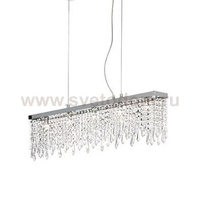 Подвесной светильник Ideal Lux GIADA SB5 TRASPARENTE