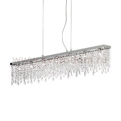 Подвесной светильник Ideal Lux GIADA SB7 TRASPARENTE