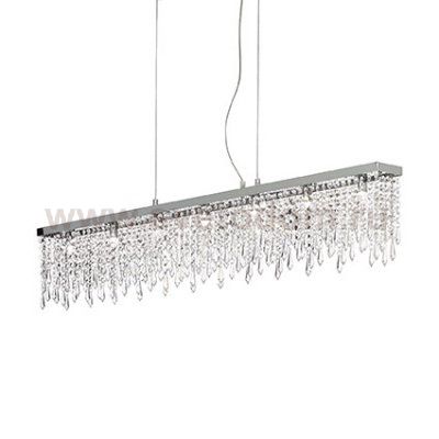 Подвесной светильник Ideal Lux GIADA SB7 TRASPARENTE
