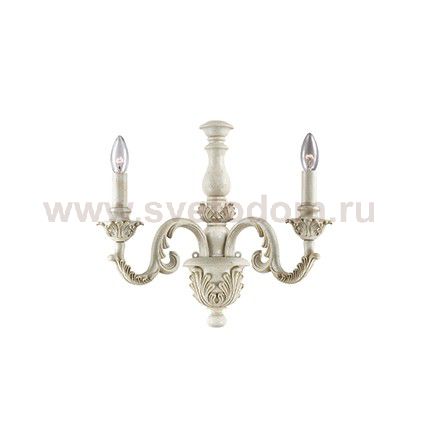 Светильник бра Ideal Lux GIGLIO AP2 BIANCO