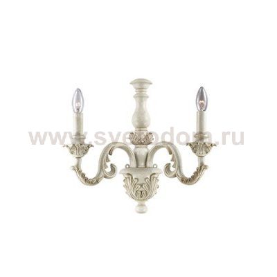 Светильник бра Ideal Lux GIGLIO AP2 BIANCO