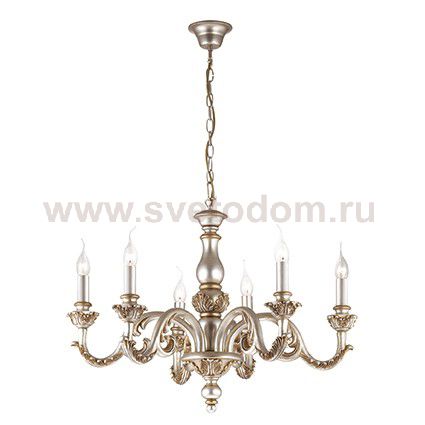 Люстра Ideal lux GIGLIO SP6 ARGENTO (75310)