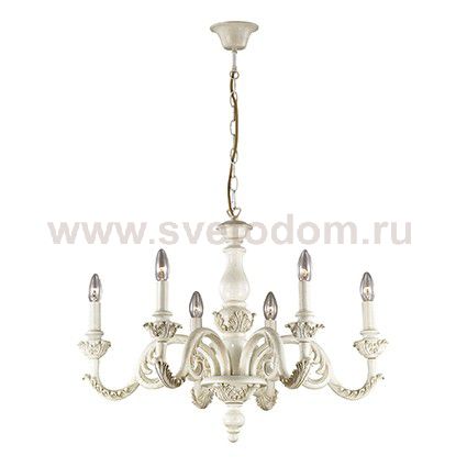 Люстра Ideal Lux GIGLIO SP6 BIANCO