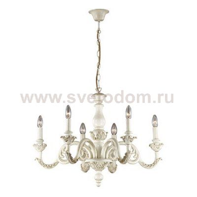 Люстра Ideal Lux GIGLIO SP6 BIANCO