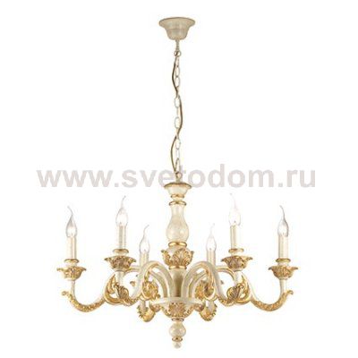 Люстра Ideal lux GIGLIO SP6 ORO (75327)