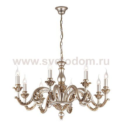 Люстра Ideal lux GIGLIO SP8 ARGENTO (75334)