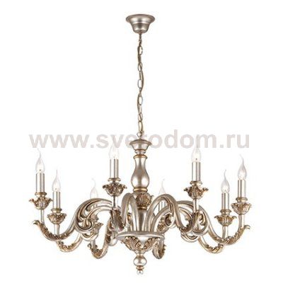 Люстра Ideal lux GIGLIO SP8 ARGENTO (75334)