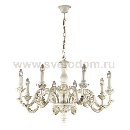 Люстра Ideal Lux GIGLIO SP8 BIANCO