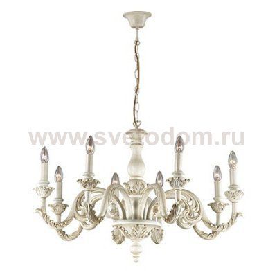 Люстра Ideal Lux GIGLIO SP8 BIANCO