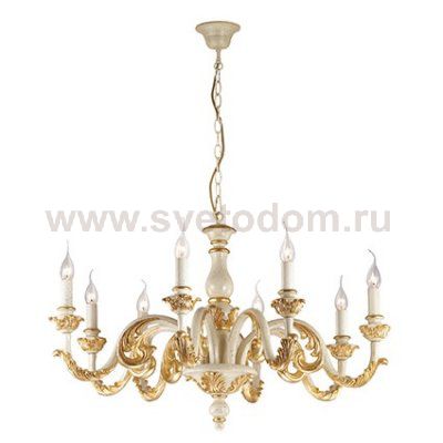 Люстра Ideal lux GIGLIO SP8 ORO (75341)