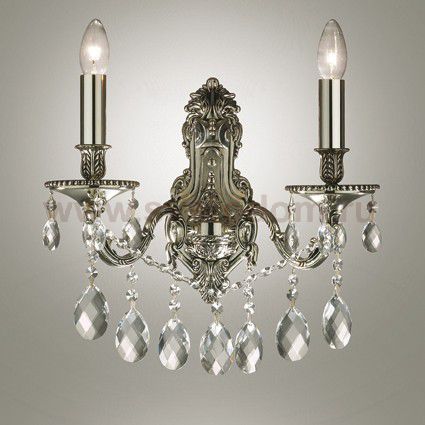 Ideal Lux GIOCONDA AP2 ARGENTO