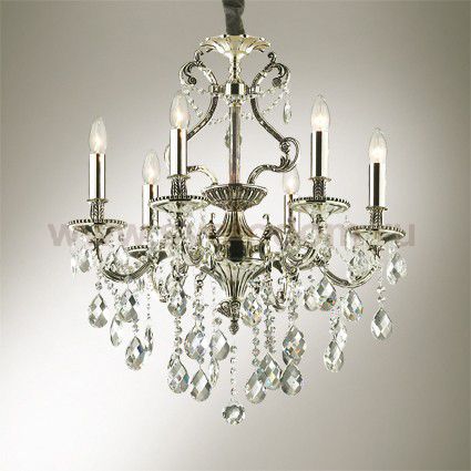 Ideal Lux GIOCONDA SP6 ARGENTO