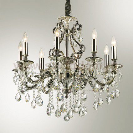 Ideal Lux GIOCONDA SP8 ARGENTO