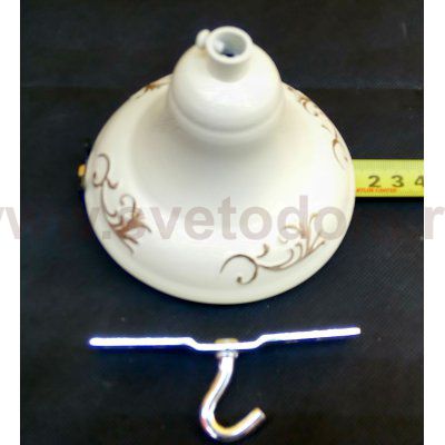 Подвесная люстра Arti Lampadari Gioia E 1.1.5.602 CG