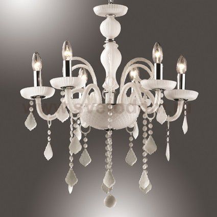 Люстра Ideal Lux GIUDECCA SP6 SATINATO