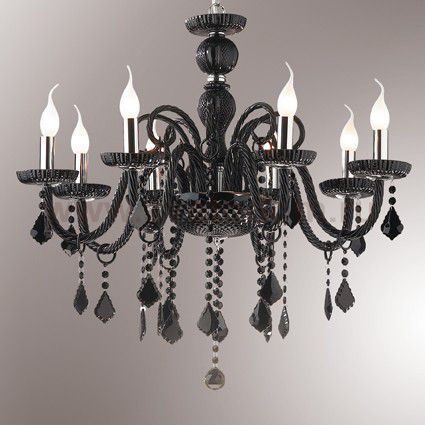 Люстра Ideal lux GIUDECCA SP8 NERO (32511)