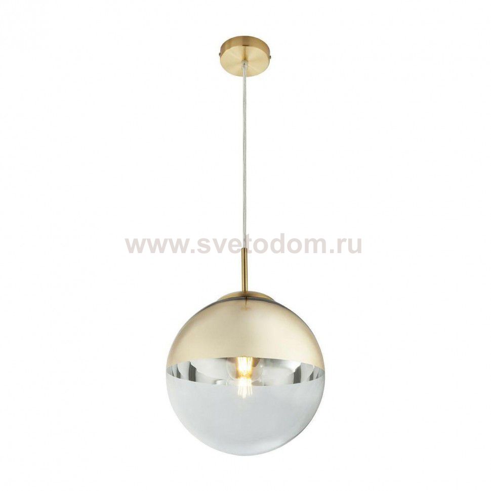 Подвес золотой Globo Varus 15855