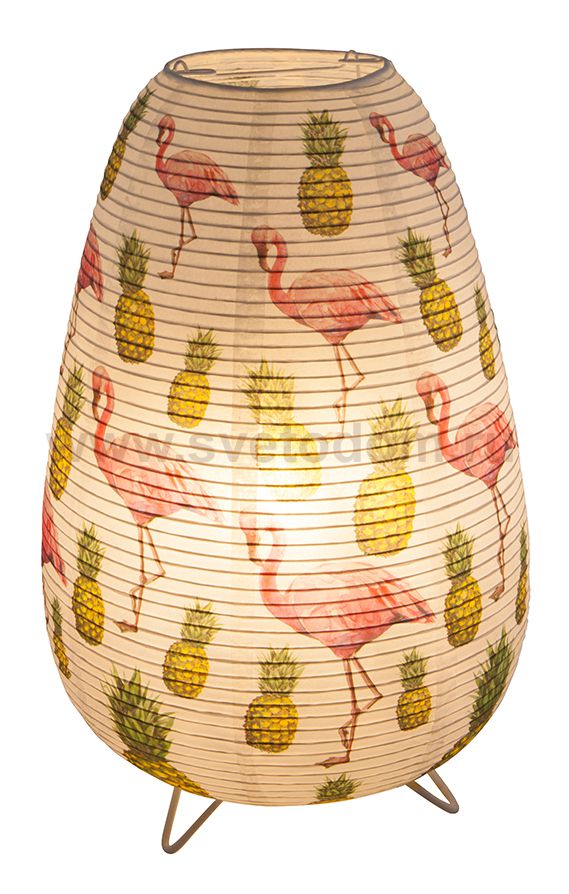 Настольная лампа Globo Flamant 16921T
