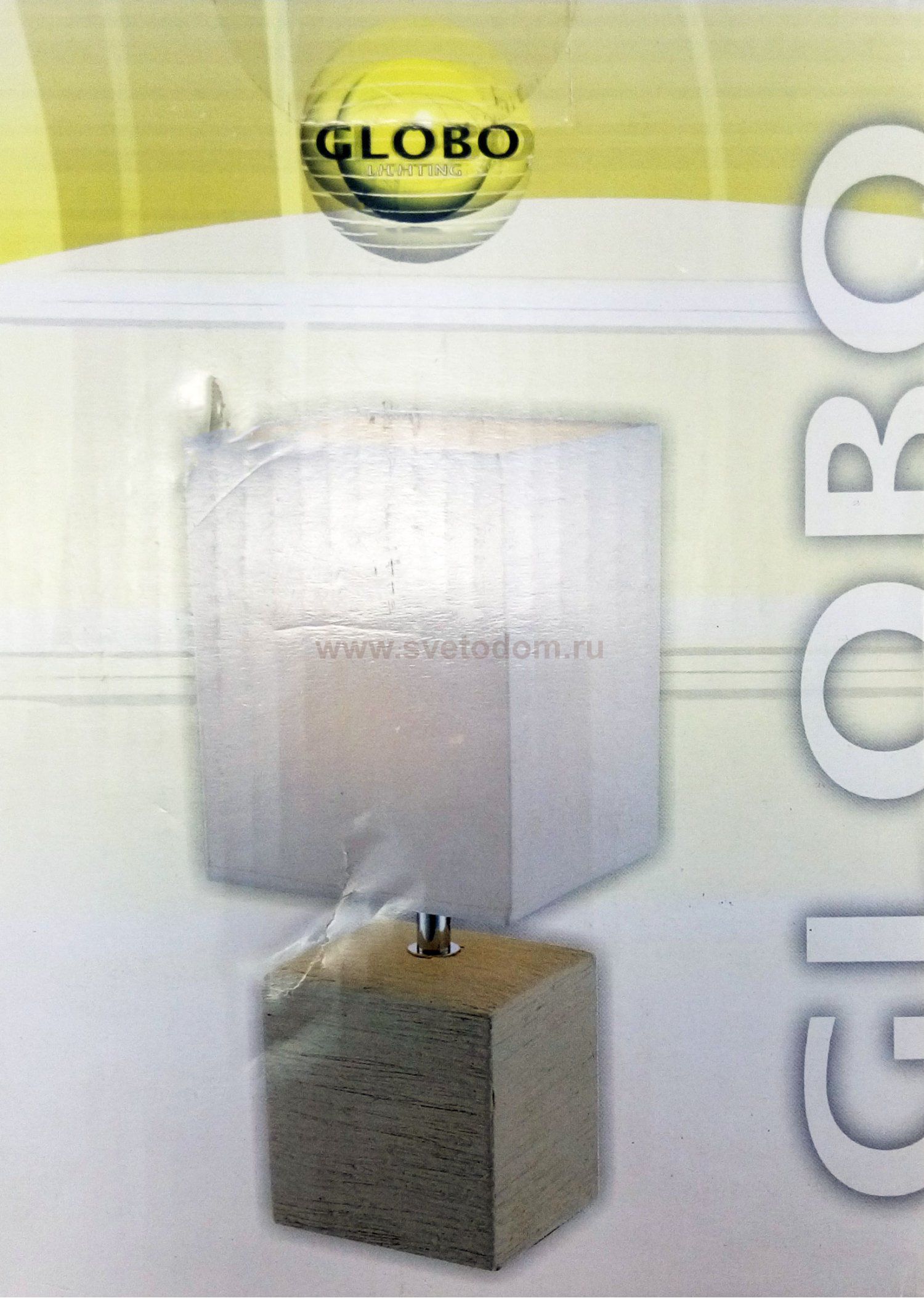 Настольная лампа Globo 21675