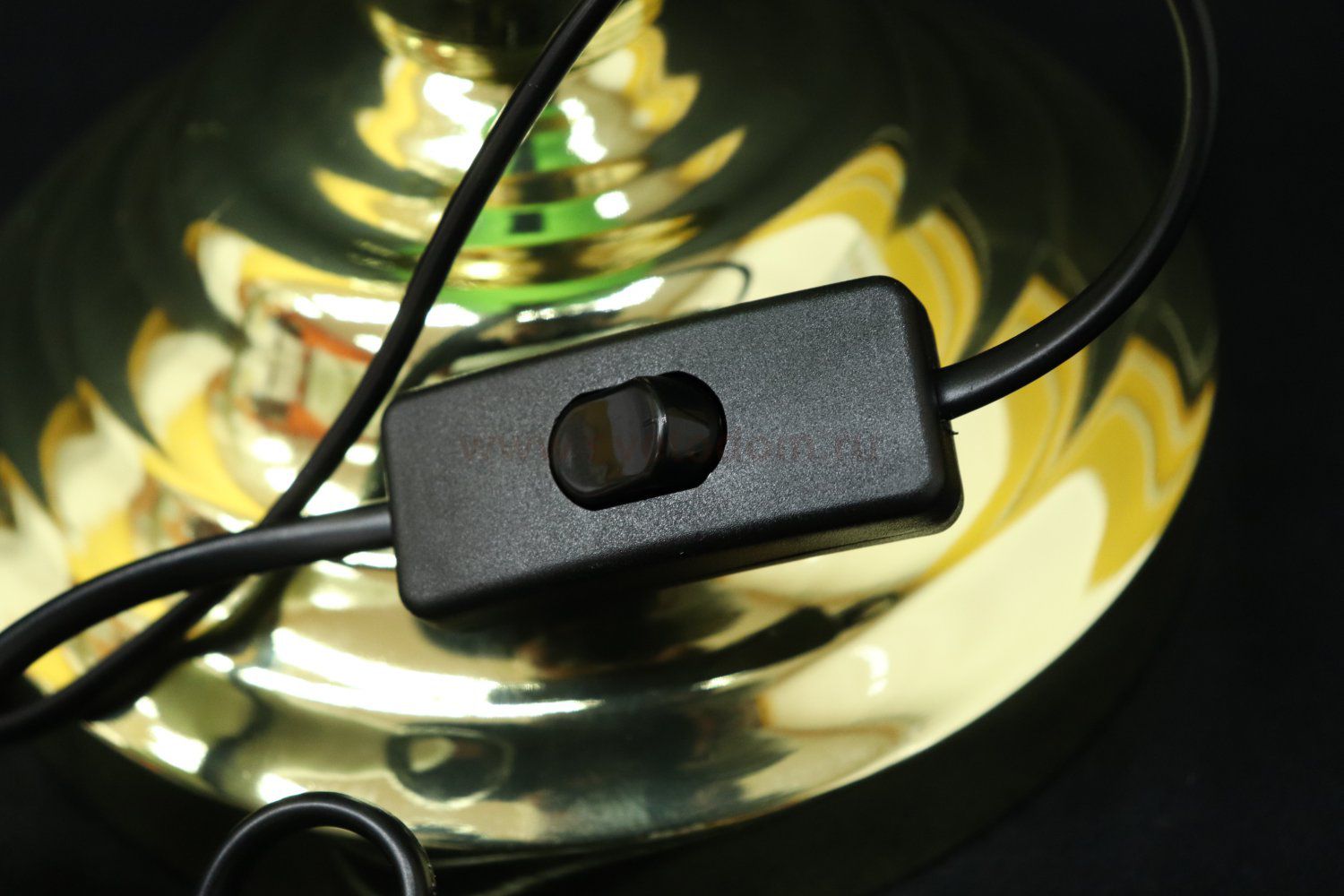 Настольная лампа СССР стиля Globo 2491 Antique золото