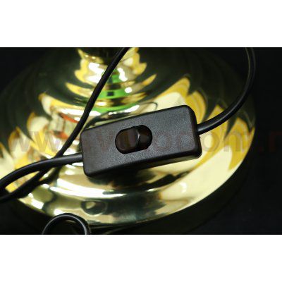 Настольная лампа СССР стиля Globo 2491 Antique золото