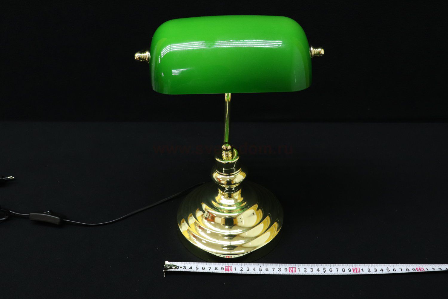 Настольная лампа СССР стиля Globo 2491 Antique золото