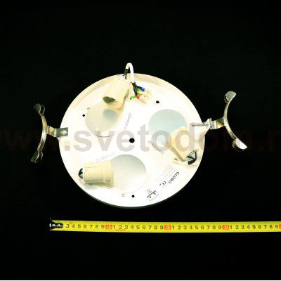 Светильник круглый Globo 40404-3 Burgundy