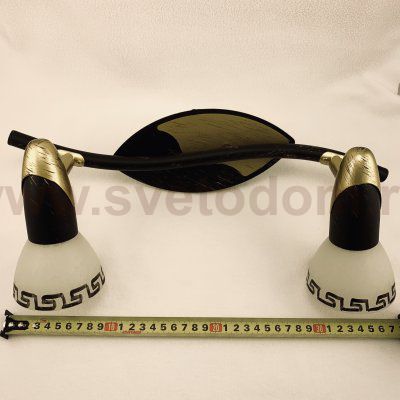 Светильник спот двойной Globo 5449-2 Novara