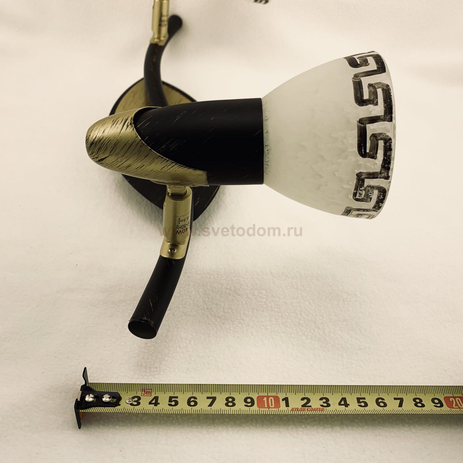 Светильник спот двойной Globo 5449-2 Novara