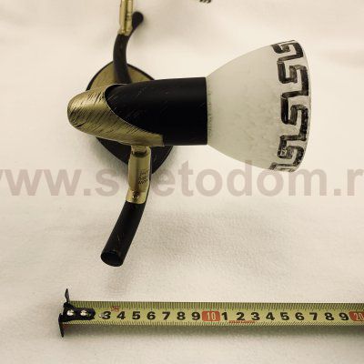 Светильник спот двойной Globo 5449-2 Novara