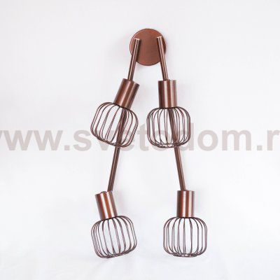 Светильник поворотный спот Globo 54801-4 AKIN