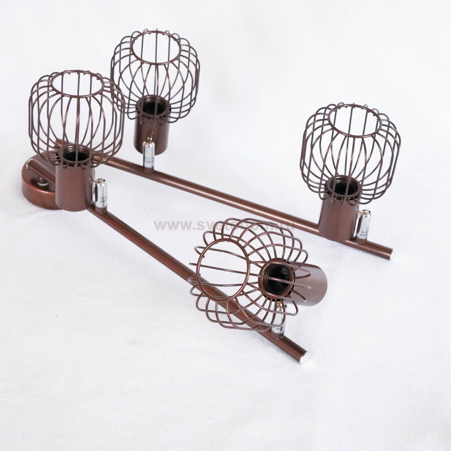 Светильник поворотный спот Globo 54801-4 AKIN