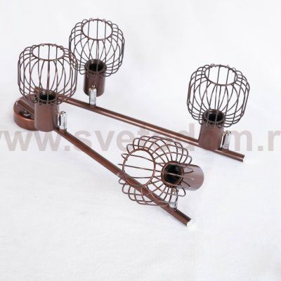 Светильник поворотный спот Globo 54801-4 AKIN