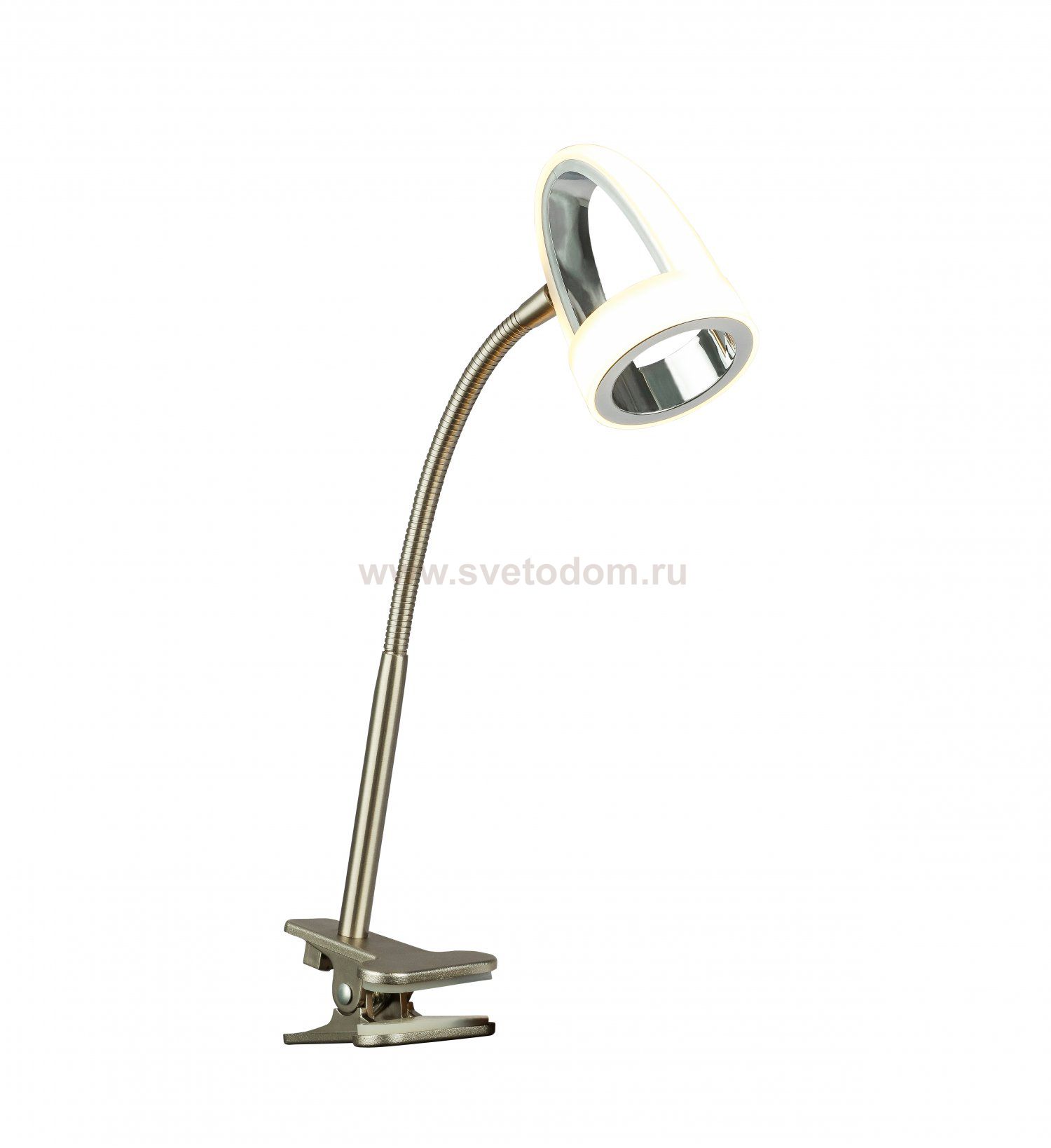 Настольная лампа на прищепке Globo Rodrik 56006-1K