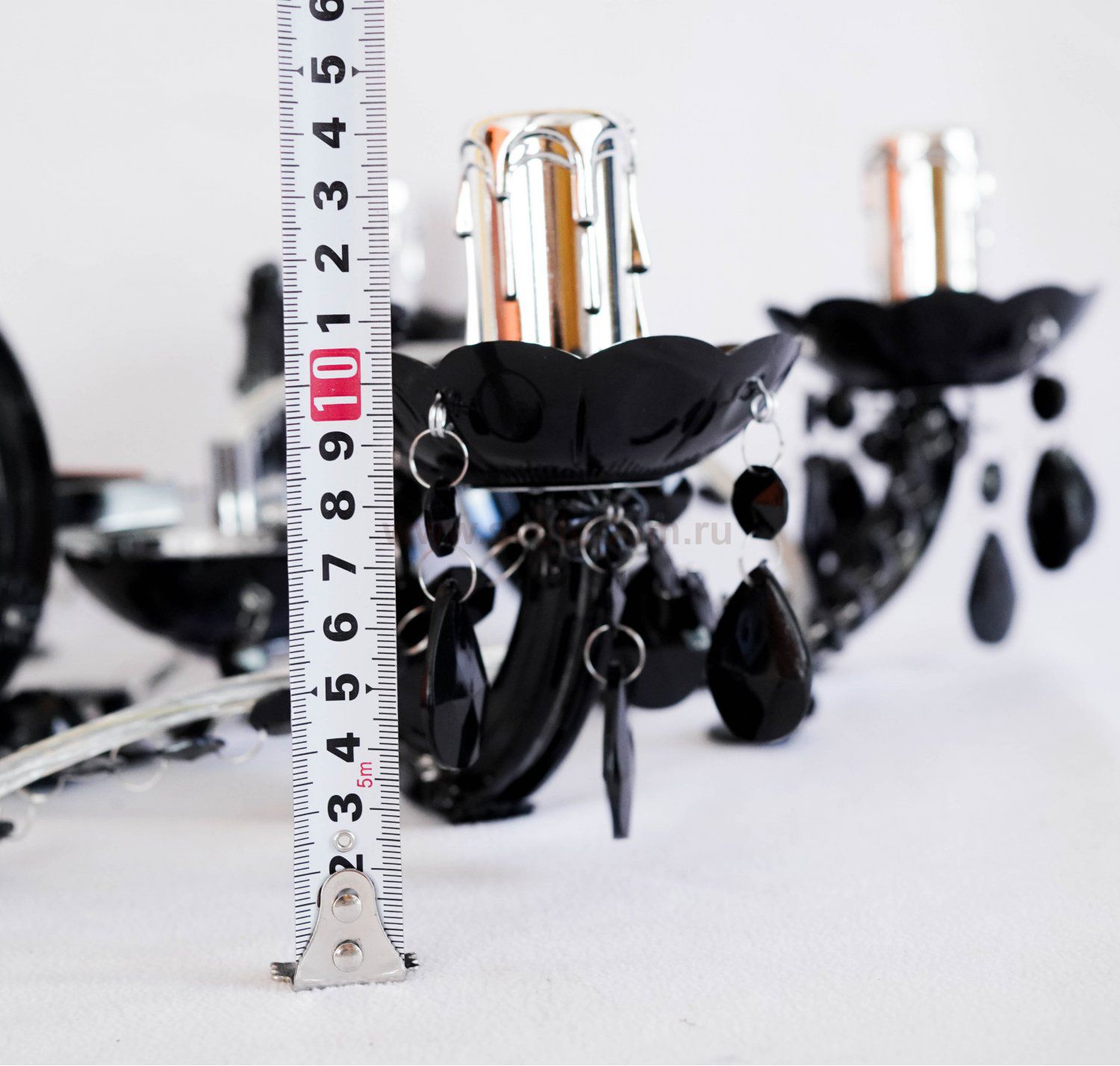 Люстра черная Globo 63110-6 Cuimbra I