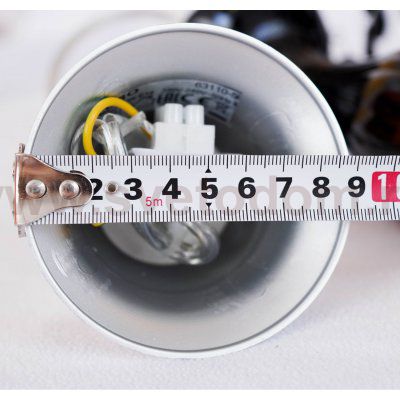 Люстра черная Globo 63110-6 Cuimbra I