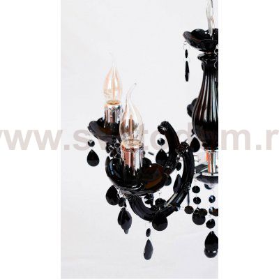 Люстра черная Globo 63110-6 Cuimbra I