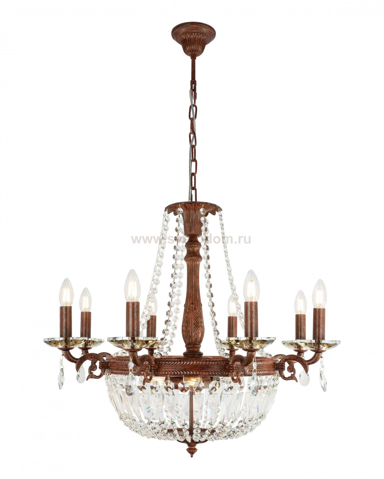 Люстра подвесная Globo Asha 64130-8R