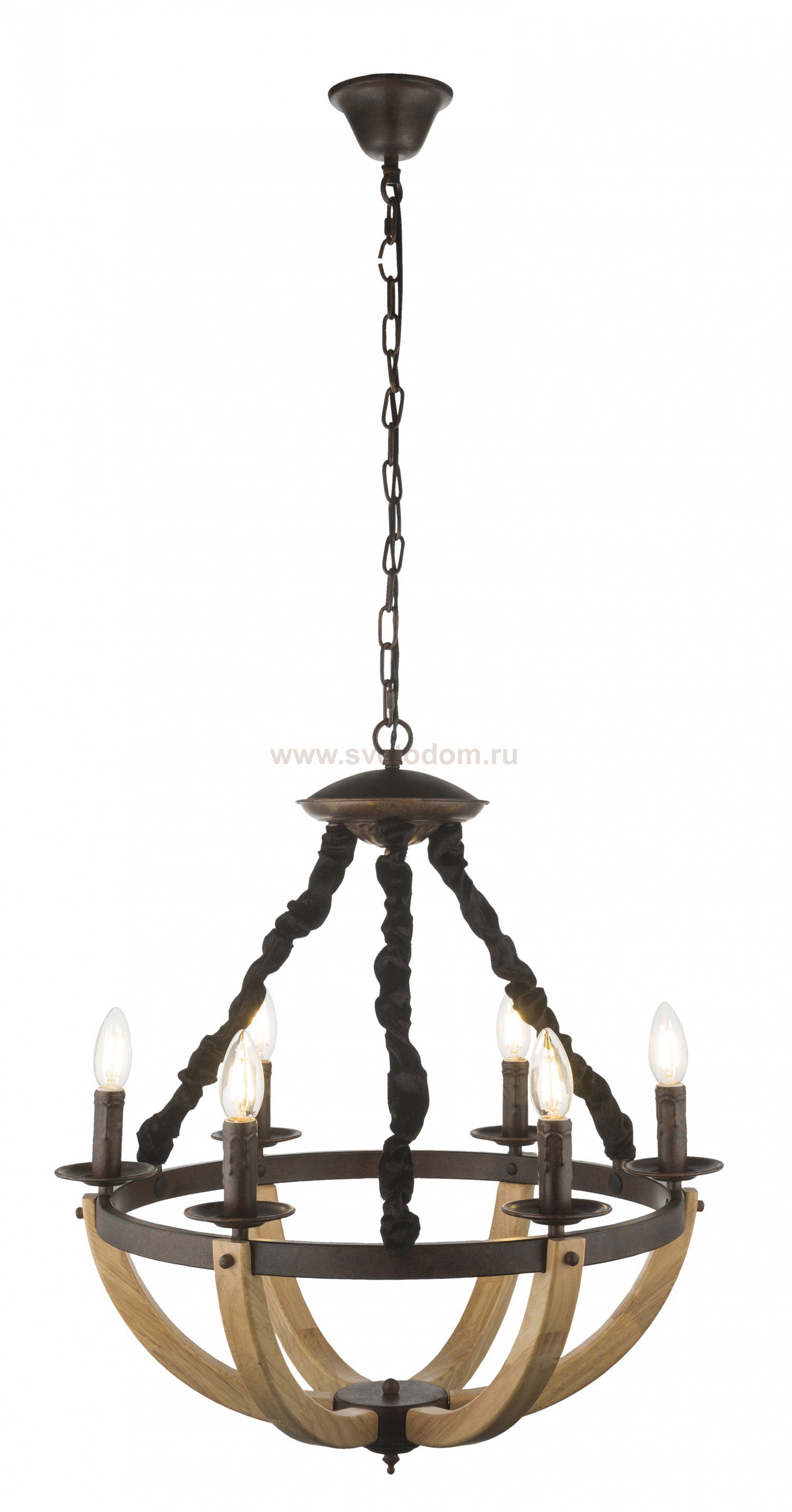 Люстра подвесная Globo Mattos 64204-6