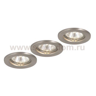 Светильник Globo 12100-3 Down lights