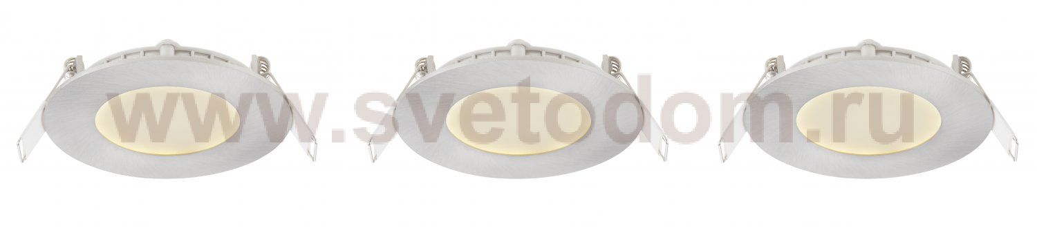 Светильник точечный Globo 12370N-3 ALID