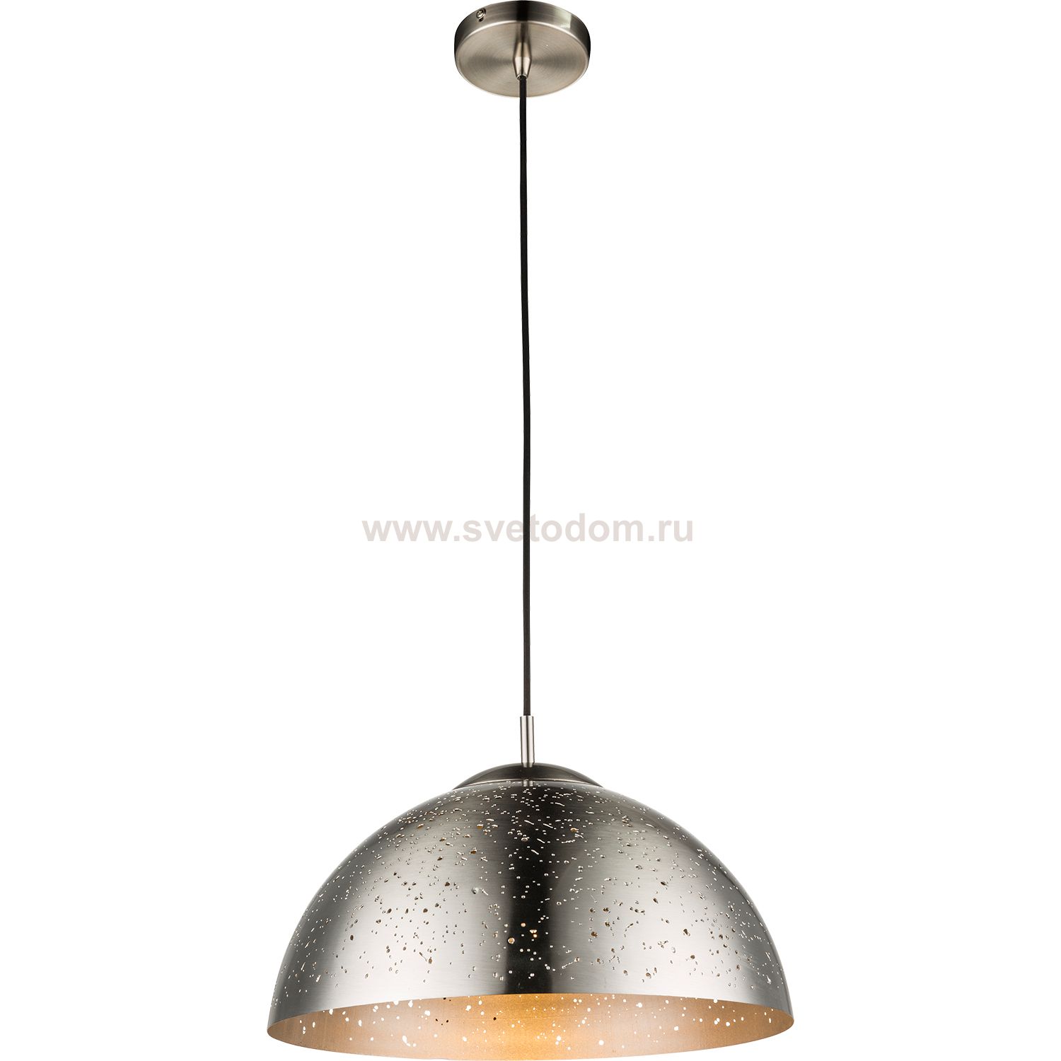 Светильник подвесной металлический Globo 15001