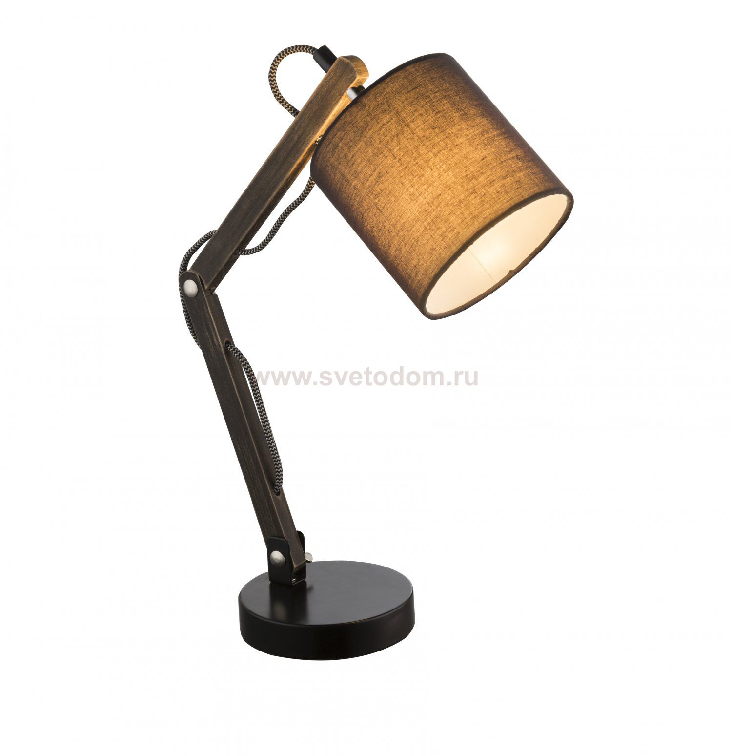 Настольная лампа Globo 21512 MATTIS