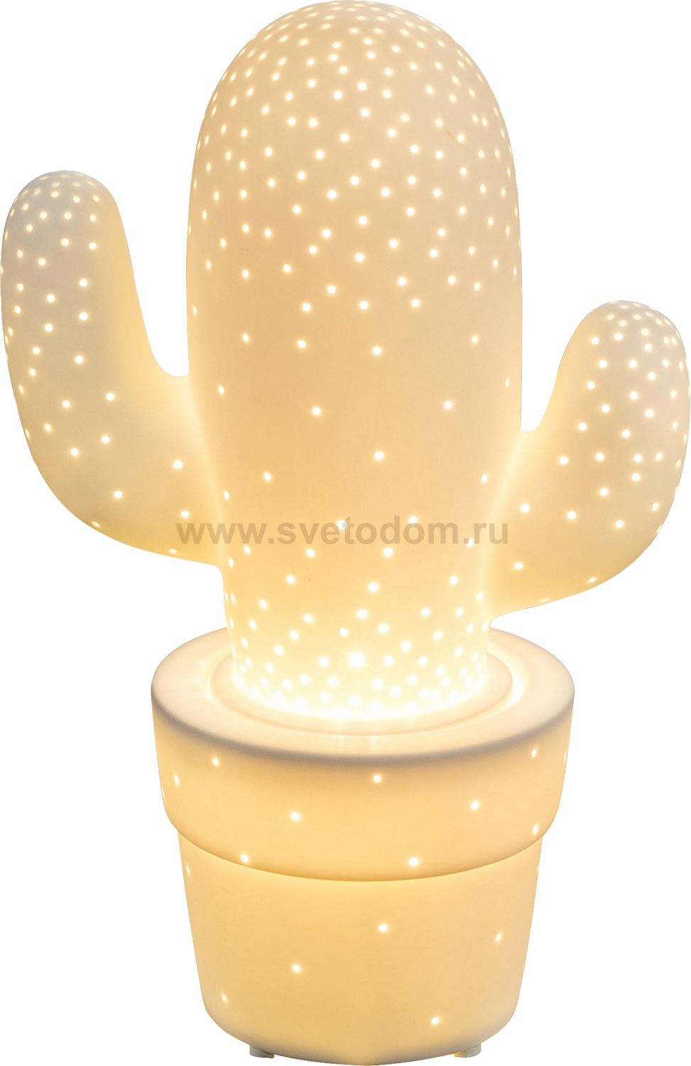 Настольная лампа Globo 22807 CHAITA