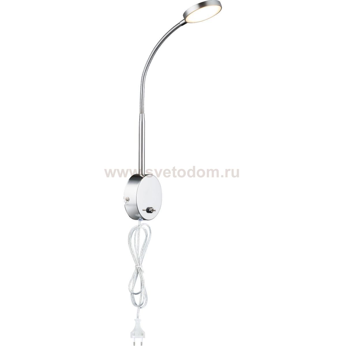 Светильник настенный бра Globo 24103w PEGASI